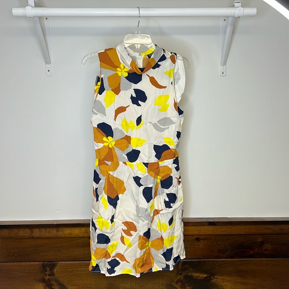 NWT Topshop Retro 70’s Vibe Dress- 8‎